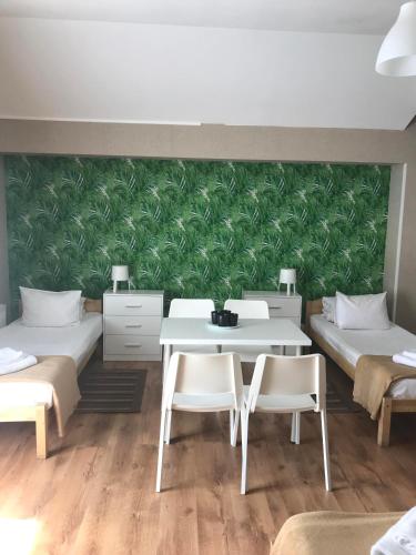 Un lugar para sentarse en City Westa Hotel