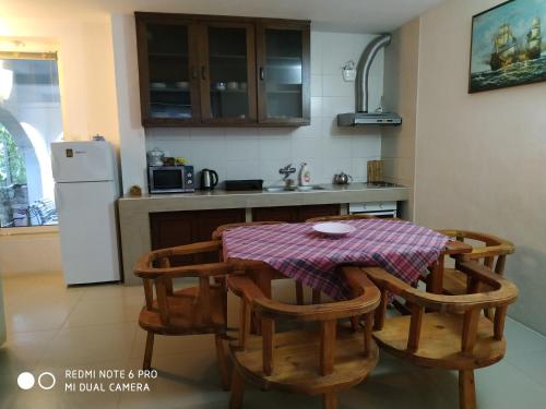 Küche/Küchenzeile in der Unterkunft Apartments Simovic