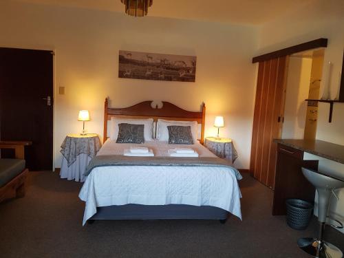 Voodi või voodid majutusasutuse Karoo View Guesthouse Cradock toas