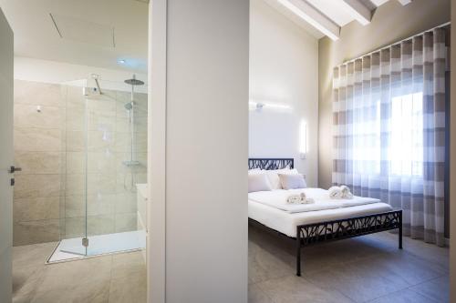 A bathroom at Borgocinquanta