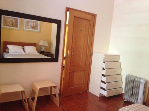 Кровать или кровати в номере Villa Sol Mar - Estoril