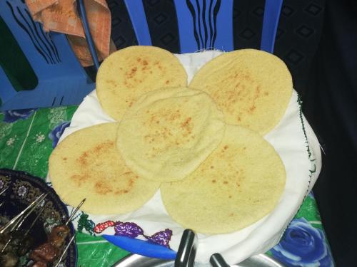 Mad i feriehuset eller i nærheden