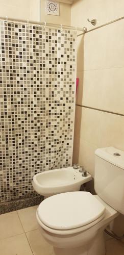Um banheiro em Apart ciudad de Parana, Entre Rios