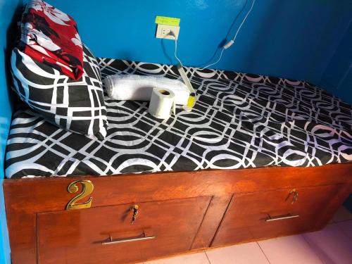 ALERTA ROOFTOP LODGE客房内的一张或多张床位