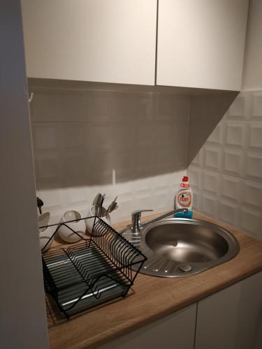 Kuchyňa alebo kuchynka v ubytovaní Apartament No 23