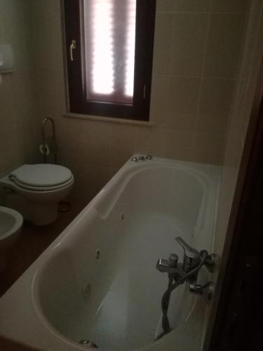 Ένα μπάνιο στο Agriturismo Sant'Erasmo