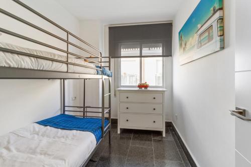 Spacious centre apartment in Málaga