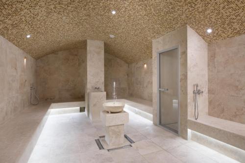 Ванная комната в Санаторий Машук Аква-Терм