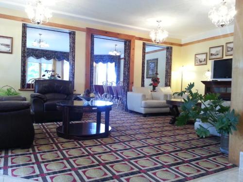 Posezení v ubytování Granite Town Hotel