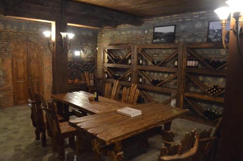 Posezení v ubytování Hotel Brigitte