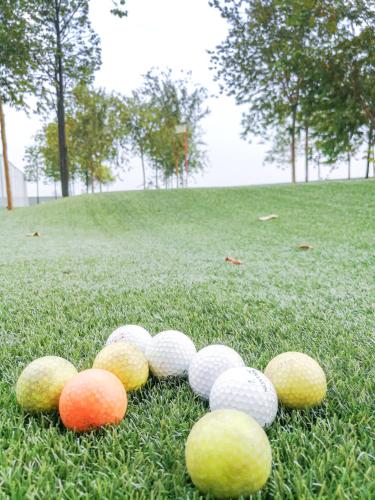 Golf v apartmánu nebo okolí