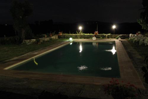 A piscina localizada em Villa Medicea Lo Sprocco ou nos arredores