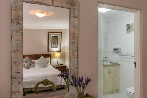 Ένα ή περισσότερα κρεβάτια σε δωμάτιο στο Villa Castollini