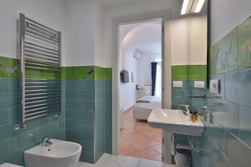 Kúpeľňa v ubytovaní Casa Amorino