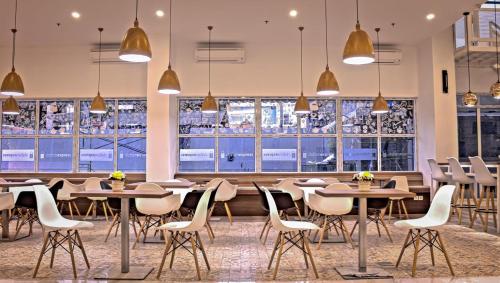 Restaurace v ubytování Dafam Express Jaksa Jakarta