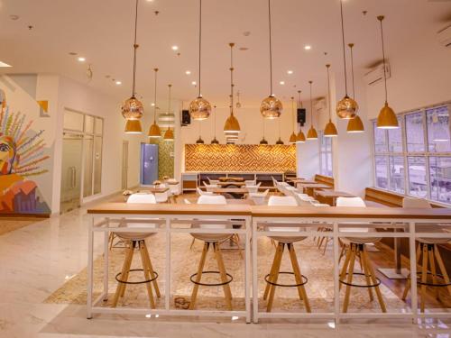 Εστιατόριο ή άλλο μέρος για φαγητό στο Dafam Express Jaksa Jakarta