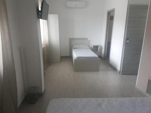 Katil atau katil-katil dalam bilik di Alba de Mar B&B