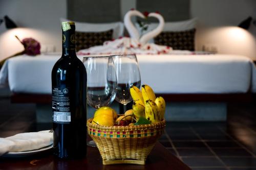 Nápoje v ubytování Hillocks Hotel & Spa