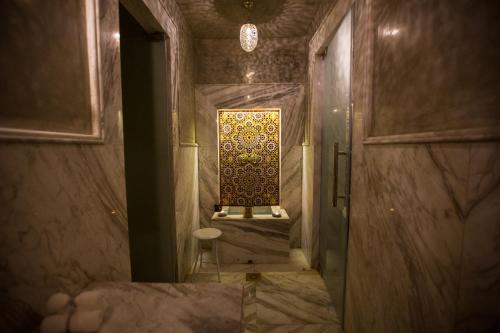 Koupelna v ubytování SBN Suite Hôtel