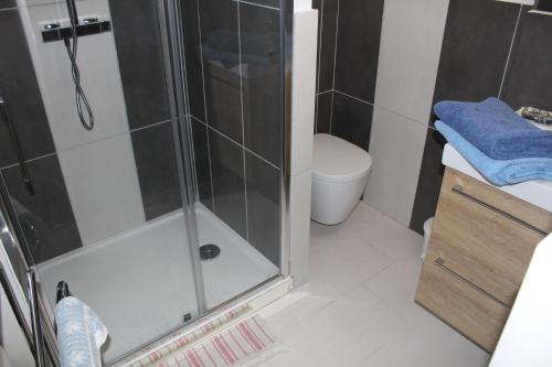 Kylpyhuone majoituspaikassa La Terrasse