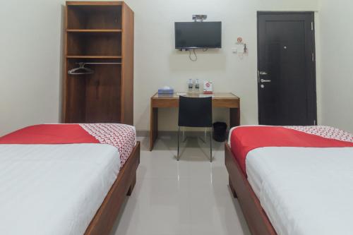 Clean & Comfort Homestayにあるベッド