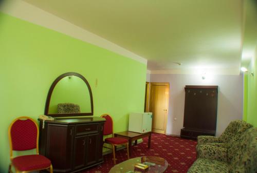Zona de estar de Vosku Ashxarh Hotel