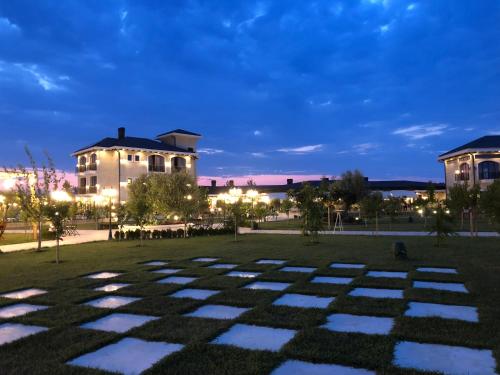 Zahrada ubytování Vinea Resort