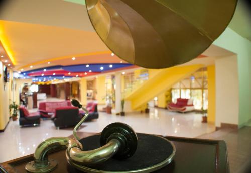 Zona de estar de Vosku Ashxarh Hotel