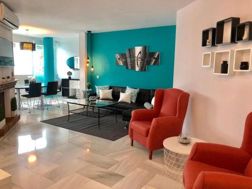 "VIVE BENALMÁDENA LUXE PUERTO MARINA" primera linea de playa