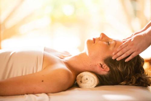 Lázně a/nebo wellness v ubytování Nebula Residence