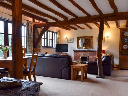 A seating area at The Cart Hovel 