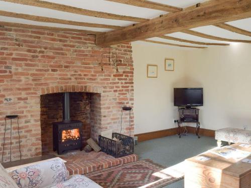 A television and/or entertainment center at East Wing 