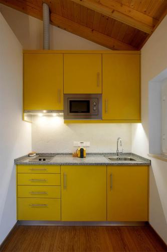 Dapur atau dapur kecil di Quinta do Chocalhinho Agroturismo & SPA