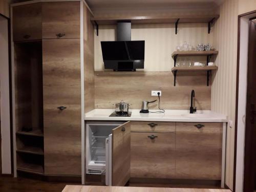Imagen de la galería de Apartment borjomi, Erekle street, 21A, en Borjomi