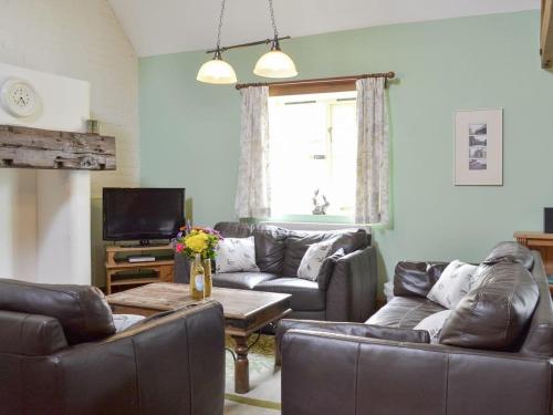 A seating area at Riverview 