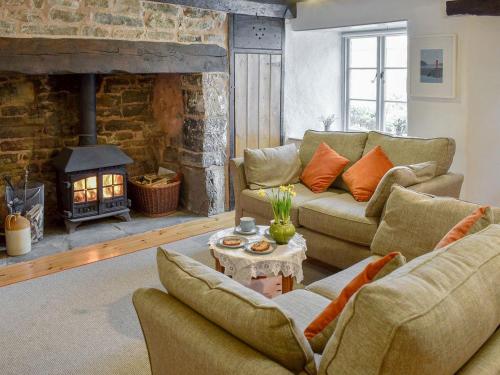 A seating area at Riverside 