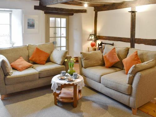 A seating area at Riverside 