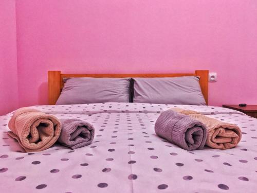 Llit o llits en una habitació de Vercxli 24