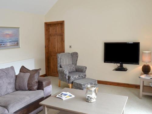 A seating area at The Hayloft 