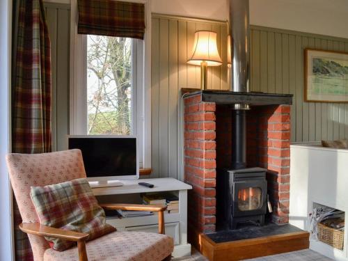 A seating area at The Pavilion 