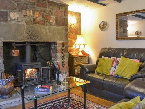 A seating area at Highlands 