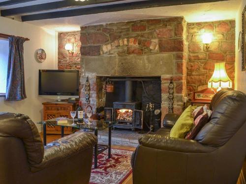 A seating area at Highlands 