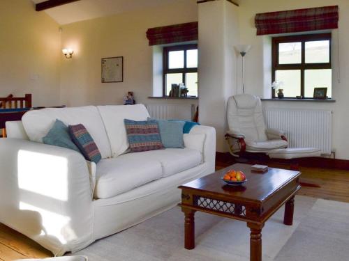 A seating area at The Barn 