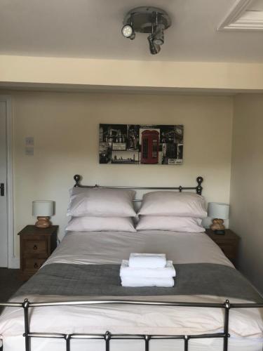 Katil atau katil-katil dalam bilik di Worthing Rest