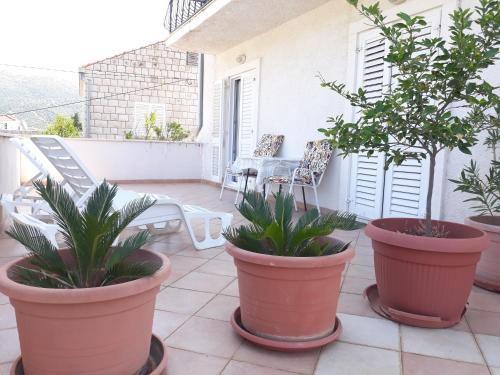 Μπαλκόνι ή βεράντα στο Apartmani Kljunak