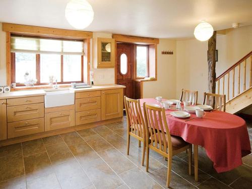 Dining area at the vacation home 