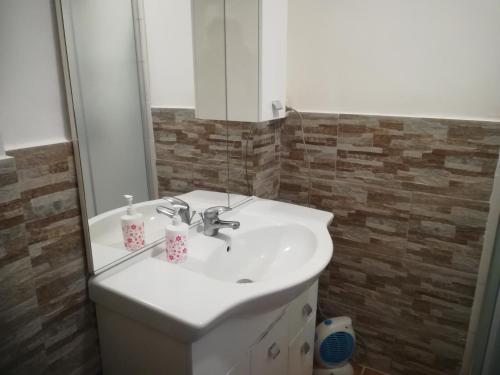 Kúpeľňa v ubytovaní Home Greco