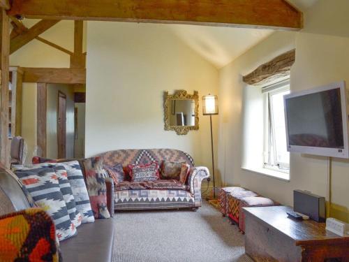 A seating area at Manners 