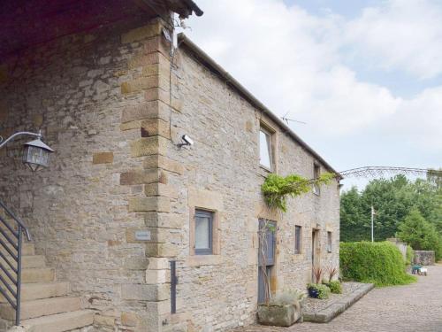 The building where the vacation home is located 