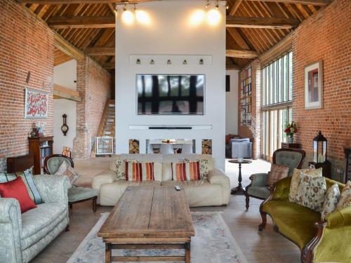 A seating area at The Barn 